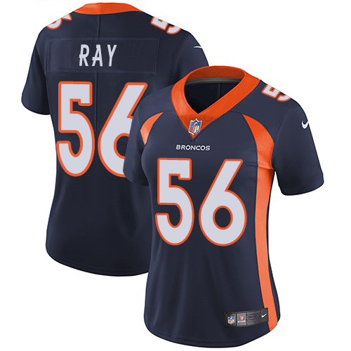 Nike Broncos #56 Shane Ray Blue Alternate Women's Stitched NFL Vapor Untouchable Limited Jersey